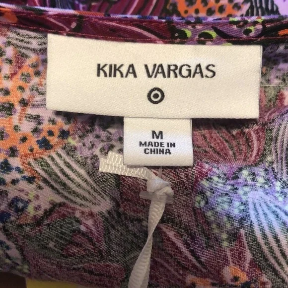 KIKA vargas floral wrap blouse - Picture 8 of 10